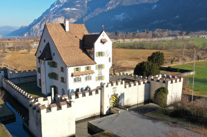 Zwing Uri Castle, Switzerland, Switzerland